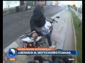 Liberaron al motochorro de La Boca, Gastón Aguirre - Telefe Noticias