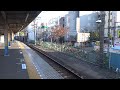 東武野田線10000系　春日部駅発車