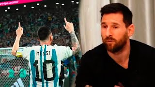 Messi habló del Mundial 2026 y del deseo de que Scaloni siga en la selección: "A ver cómo llego"