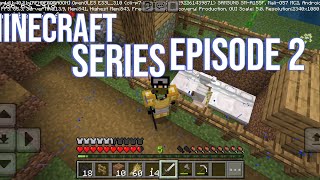 (nambahin populasi villager) Minecraft episode 2