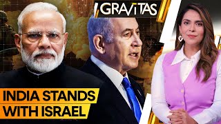 Gravitas: India stand firmly with Israel: PM Modi receives update from Netanyahu amid Hamas conflict