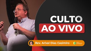 Culto das 19h | 05/01/25 |  AO VIVO - Igreja Presbiteriana de Pinheiros | Pr. Arival Dias Casimiro