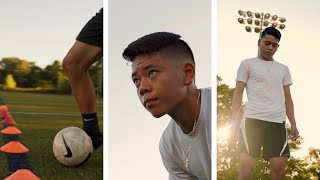Cinematic Soccer Sequence 4k - Evans Djohan