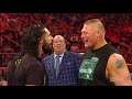 brock lesnar celebrates his money in the bank contract win raw may 20 2019