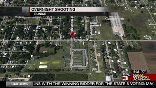 Police investigating overnight shooting in Eunice