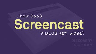 Screencast Video Techniques