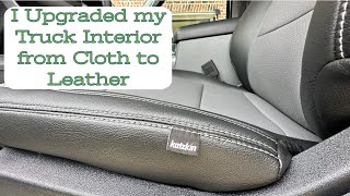 I Upgraded my Truck Interior with Katzkin Leather