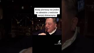 Kiedy pierwszy raz jesteś na obiedzie u rodziców swojej dziewczyny: #shorts