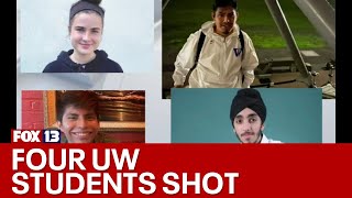 Fight outside bar leads to 4 UW students shot | FOX 13 Seattle