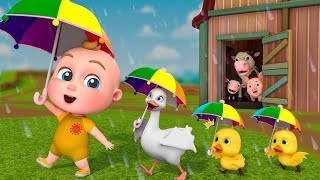 Five Funny Ducks! Five Ducks on a Fun Journey - Lulola Baby | Nursery Rhymes \u0026 Kids Song