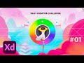 Adobe XD Daily Creative Challenge #01 | Adobe Creative Cloud