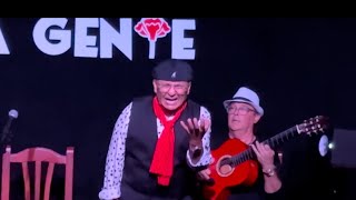 El Pele, Invitado especial Paco de Amparo, Peña Flamenco Buena Gente. Jerez 2025, Bulerias