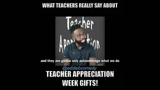 What (teachers)really say about Teacher Appreciation week gifts! *Tag A Teacher*