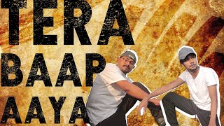 TERA BAAP AAYA | COMMANDO 3 | Vidyut Jammwal | Farhad Bhiwandiwala | Dance Choreography