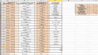 Excel 2010 - Formulas