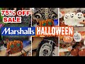 AMAZING Marshalls Halloween decor Shopping! Store Tour