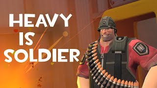 [TF2] Heavy Plays Soldier