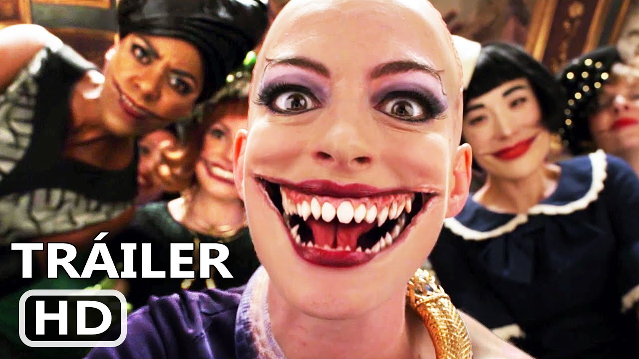 LAS BRUJAS Tráiler Español Latino DOBLADO 2 (Nuevo 2020) Anne Hathaway ...