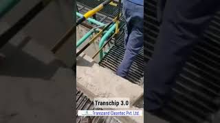 Transchip 3.0 Working at Auro Textile Ltd. (Baddi) | Transcend Cleantec Pvt. Ltd.