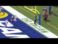 Tom Brady hits ref with football