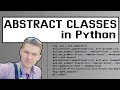 Abstract Methods and Classes in Python  Examples and Explanations