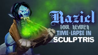 Legacy of Kain: Raziel Soul Reaver Sculptris Time-lapse