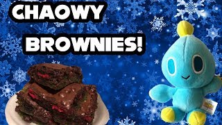 SuperSonicBlake: Chaowy Brownies!