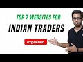 7 Most Useful Websites for Indian Traders