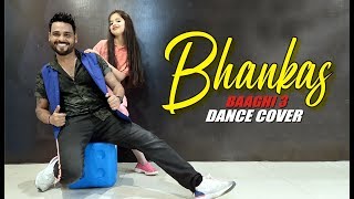 Baaghi 3: BHANKAS Dance Cover | Tiger S, Shraddha K | Bappi Lahiri-Lalit Dance Group Choreography