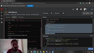 CodeWars: WeIrD StRiNg CaSe 6kyo solved!!