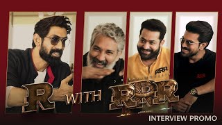 Rana Interview With RRR Team || NTR || Ram Charan || SS Rajamouli || Rana Daggubati || NSE