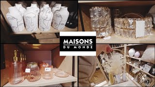 🪞🛋️ MAISONS DU MONDE DECORATION INSPIRATION DÉCO DU MOMENT ✨