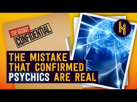 The CIA's very real experiments on psychic powers