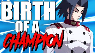 BIRTH OF A CHAMPION | BLAZBLUE CROSS TAG BATTLE HIGHLIGHT #BBTAG