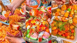 Mì Trộn Tăng Lực Phiên Bản Đặc Biệt Full TOPPING Đầy Đủ Các Loại | Càn Quét Sài Gòn