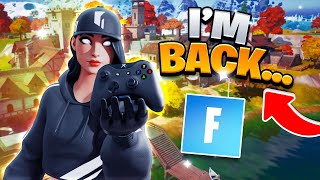 Back in the Battle Royale: My RETURN to Fortnite...