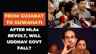 Maharashtra Politics Shifts From Surat To Guwahati, Will CM Uddhav Resign?