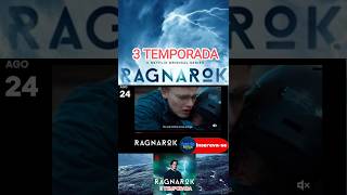 3 Temporada da série Ragnarok na Netflix.