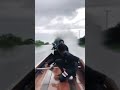 Crazy guys but a TURBO 2JZ engine into a boat