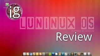 Luninux 12.00 Review - Linux Distro Reviews