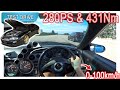 Part 1/2 | A80 Toyota Supra 2JZ-GTE 6MT V160 Gearbox | Malaysia #POV [Test Drive] [CC Subtitle]