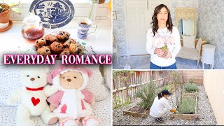 February Homemaking: Rose Gardening, Decadent Cheeses, Bras \u0026 Baking Delights