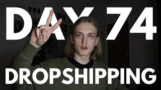 Reálne nič nové - day 74 dropshipping challenge