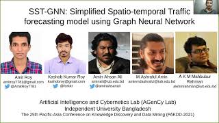 Traffic forecasting model using Graph Neural Network