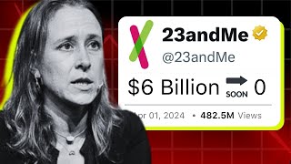 The Collapse of 23andMe (Genetic Testing, Explained)