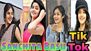 Tik tok video || Sanchita Basu💘 || hit videos of Sanchita Basu 2021 💝 Viral video of Sanchu