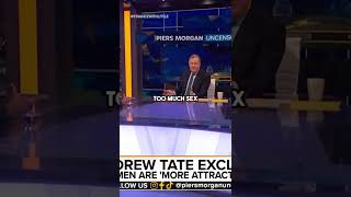 Piers Morgan Confronts Andrew Tate
