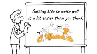 5 STEPS to HELP your CHILD with WRITING