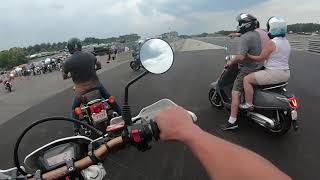 Guy ruins parade lap | Barber Vintage Festival 2019