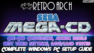 Setting up Sega Mega CD with Retroarch Emulation #retroarch #segacd #megacd